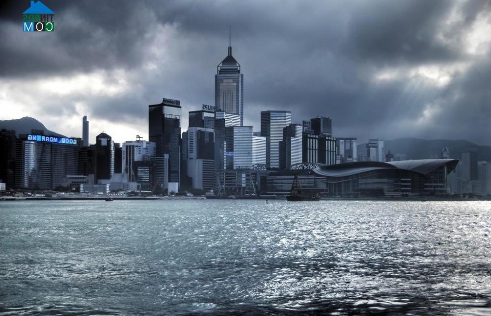 Ảnh Bất động sản Hong Kong có dấu hiệu hạ nhiệt