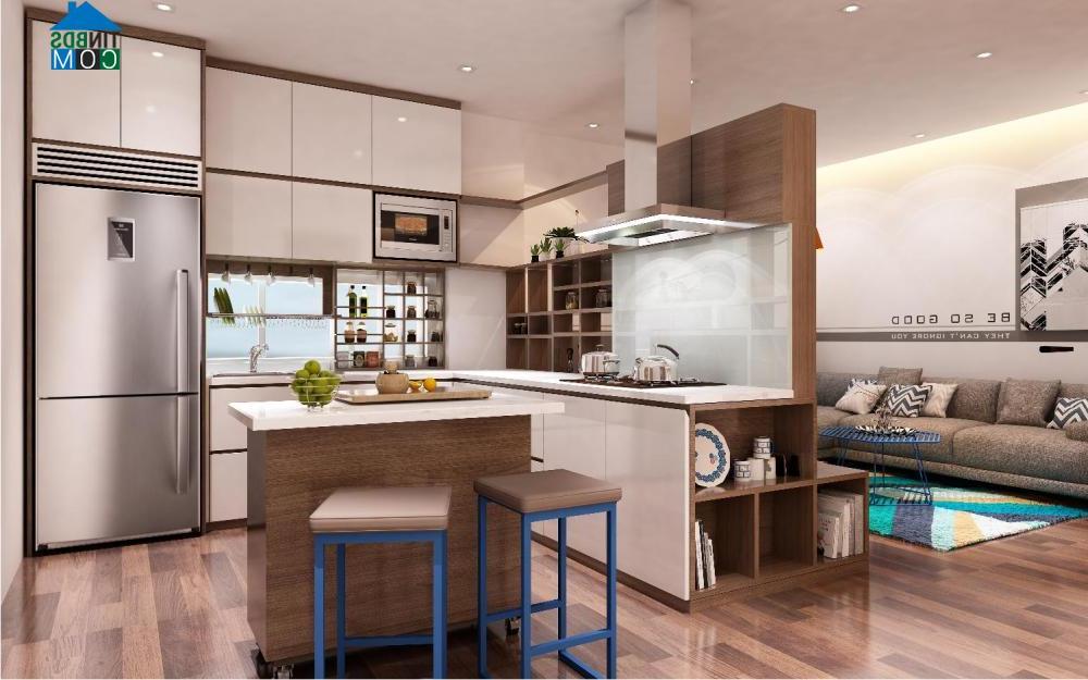 Ảnh Mở bán Căn hộ Phú An Center đã hoàn thiện, giá 11,6 tr/m2