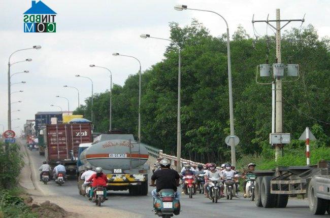 Ảnh Tp.HCM đầu tư 800 tỷ xây cầu 6 làn xe vượt sông Giồng Ông Tố