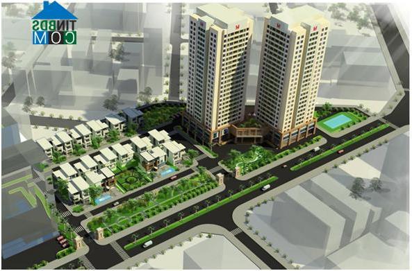 Phối cảnh tòa nhà N04A