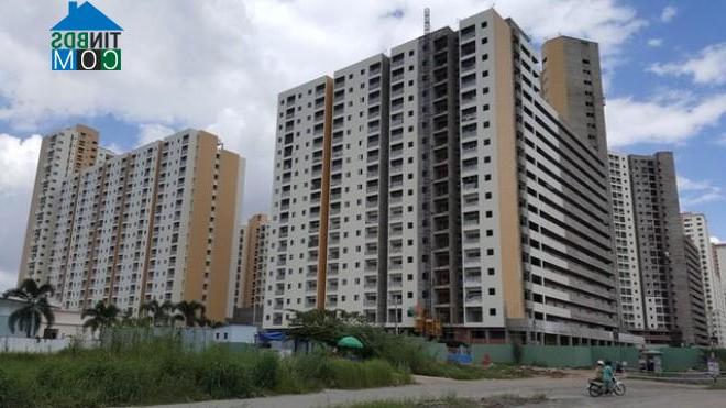 Ảnh Nguồn cung và giá nhà tại Tp.HCM tăng đều trong 12 tháng tới