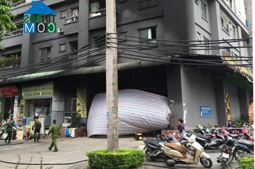 Ảnh Chủ đầu tư chung cư Xa La cam kết hỗ trợ toàn bộ thiệt hại vụ cháy