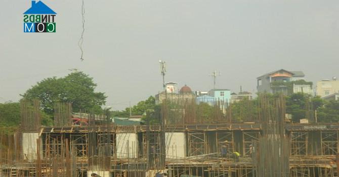 Ảnh Dự án Tincom Pháp Vân: Sau 6 năm khởi công mới...xây móng