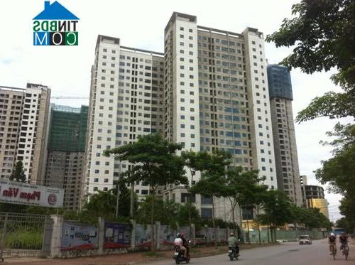 Ảnh Cập nhật tiến độ tổ hợp chung cư Green Stars và KĐTM Nghĩa Đô