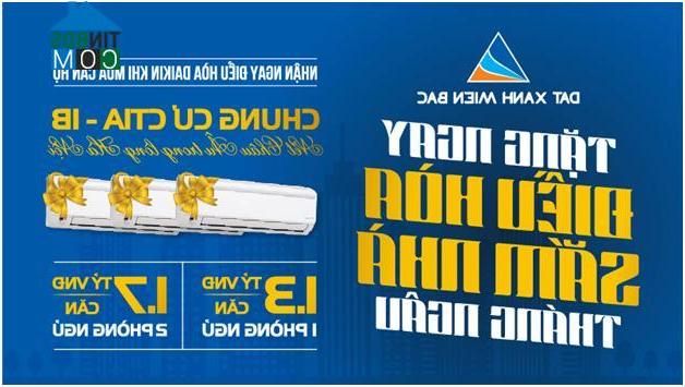 Ảnh Chung cư CT1A, 1B – Tặng ngay điều hòa, Sắm nhà tháng ngâu