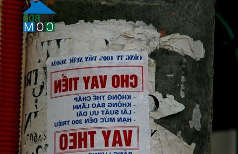 Ảnh Mất trắng nhà đất vì vay tín dụng đen