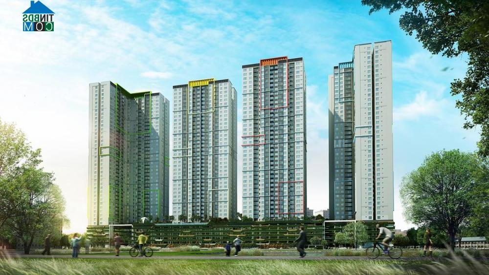 Phối cảnh dự án