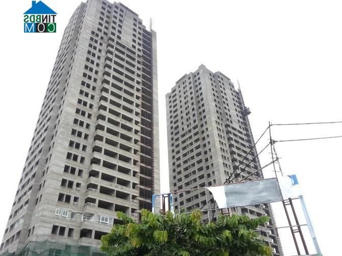 Đến tháng 9 năm nay, dự án mới bắt đầu hoàn thiện xong phần thô