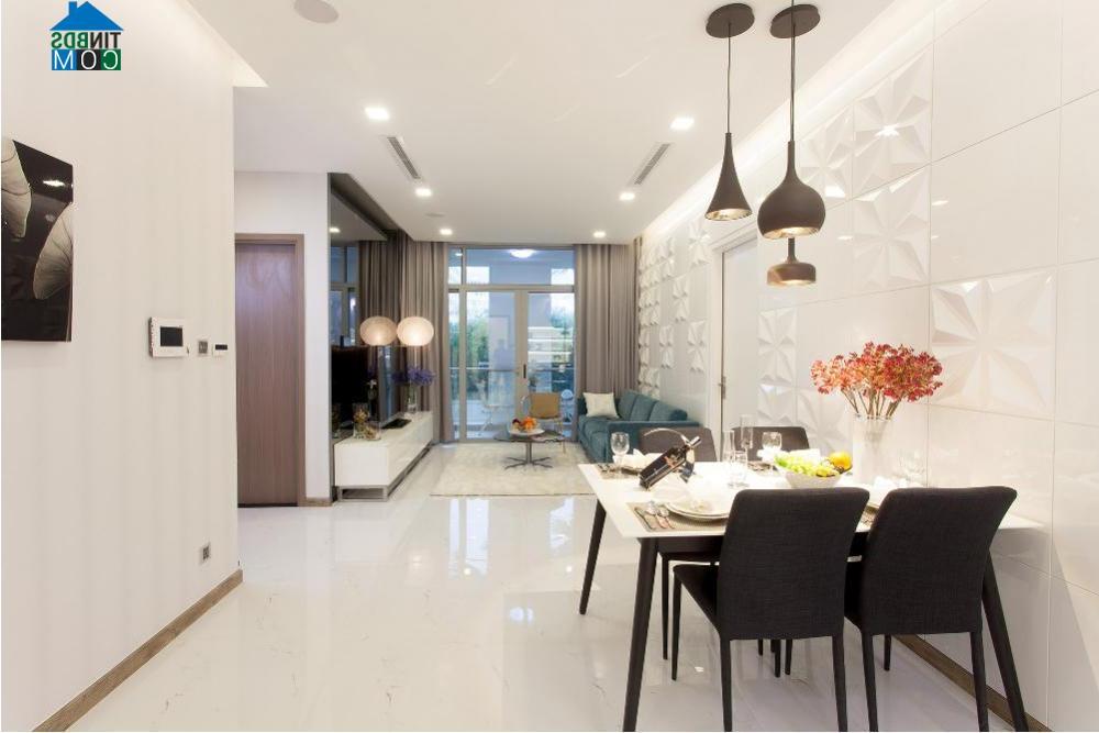 Ảnh Ra mắt nhà mẫu dự án “Thiên đường xanh trong lòng thành phố”