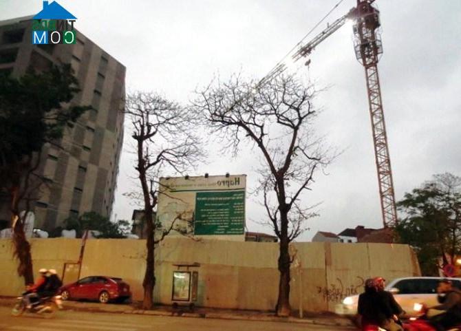 Ảnh Dự án 222 tỷ đồng số 5 Lê Duẩn khi nào “tái sinh”?