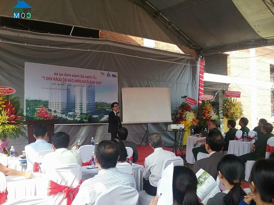 Ảnh Tp.HCM triển khai dự án khu nhà gia đình cán bộ quân khu 7