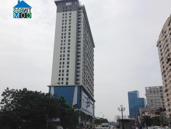 Một dự án chung cư siêu mỏng khác trên đường Lê Văn Lương