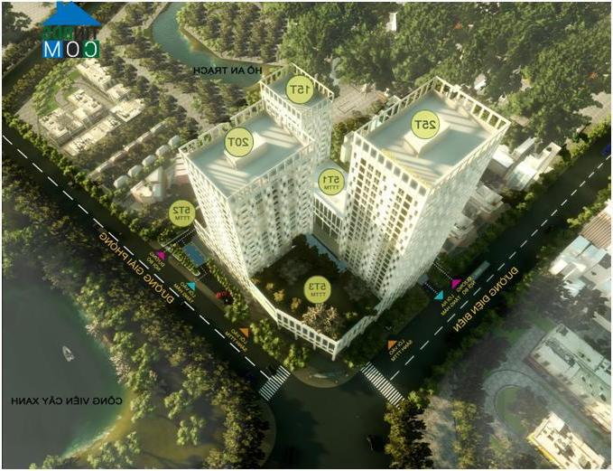 Phối cảnh dự án Nam Định Tower