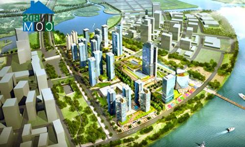 Phối cảnh dự án Eco Smart City