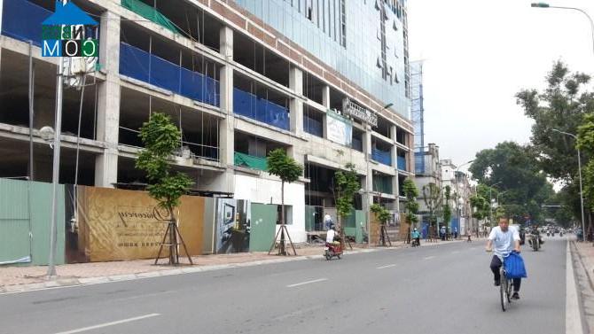 Ảnh Xây dựng không phép, dự án 8B Lê Trực từng bị phạt 40 triệu đồng