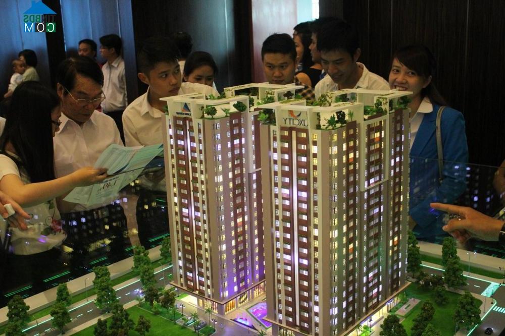 Ảnh Luxcity – dự án “đắt khách” của khu Nam