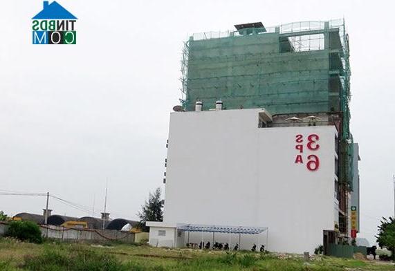 Ảnh Đà Nẵng: Nhà cao tầng nghi của người Trung Quốc đang áp sát sân bay?