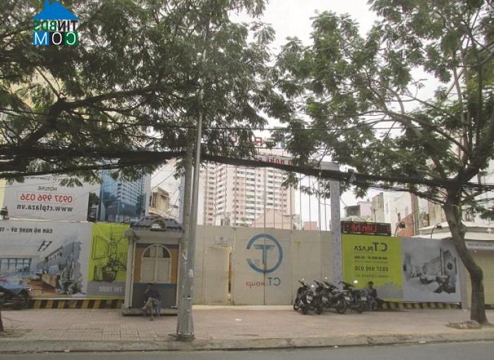 C.T Plaza Minh Châu hiện đang thi công phần móng hầm