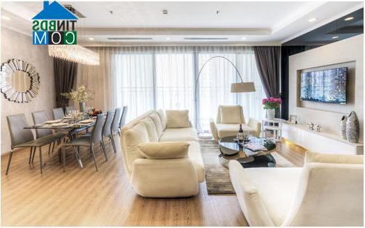 Ảnh Park Hill hút khách với gói nội thất cơ bản