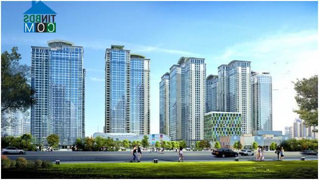 Goldmark City hiện đã xây đến tầng 25/40, vượt tiến độ cam kết hơn 1 tháng