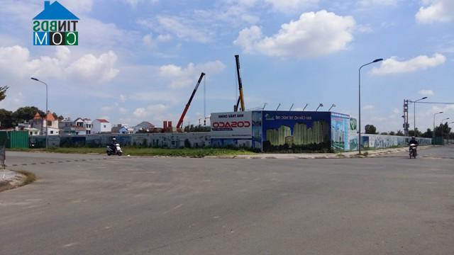 Ảnh Cận cảnh tiến độ xây dựng một số dự án BĐS tại quận 9, Tp.HCM