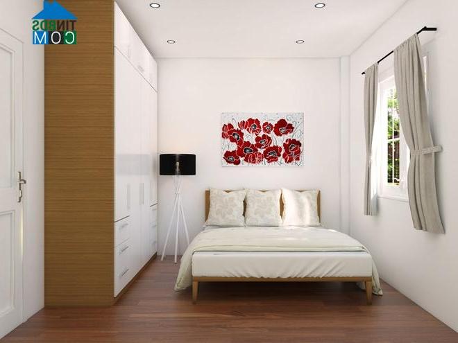 Ảnh Thiết kế nhà ống 50m2 với 2 mặt thoáng