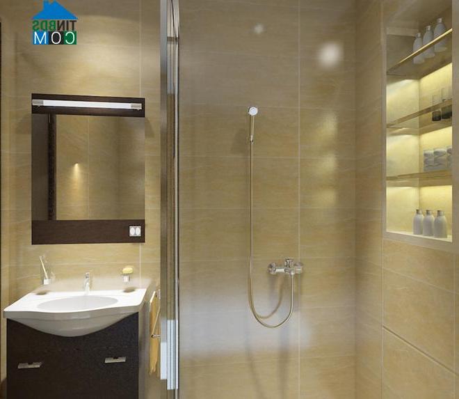 Ảnh Thiết kế nhà ống 52 m2 vừa làm văn phòng vừa để ở