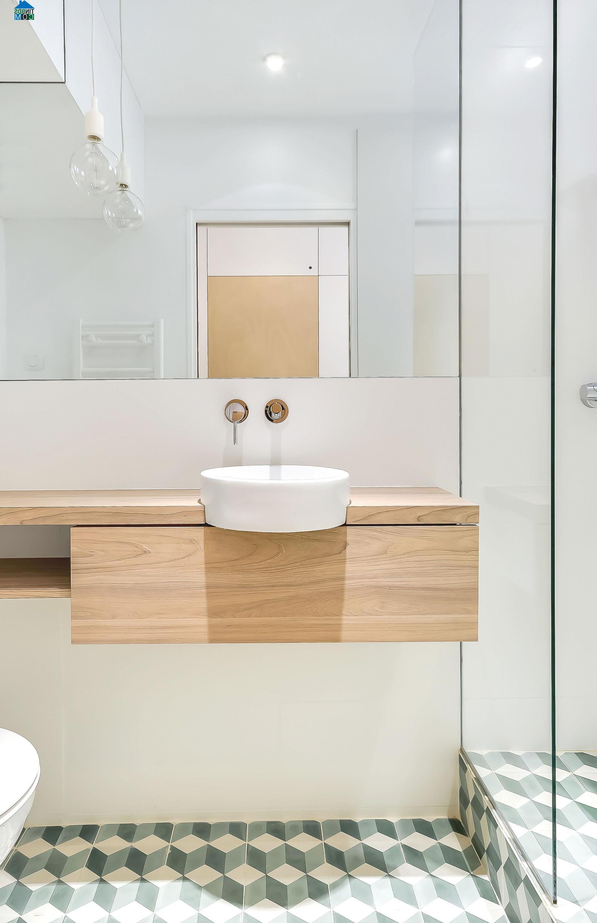 Ảnh Ngắm căn hộ 30m2 “đẹp từng centimet” ở Pháp