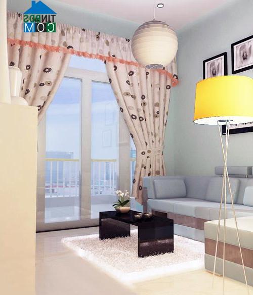 Ảnh Tư vấn thiết kế nhà 4 tầng, có gara và thang máy, DT 72m2