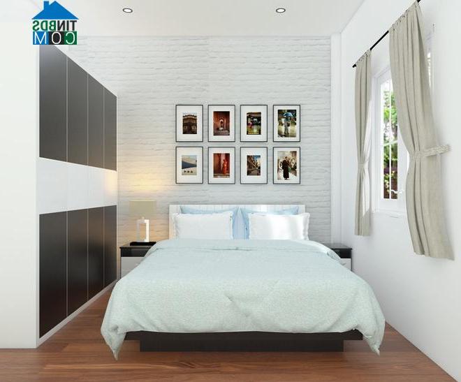 Ảnh Thiết kế nhà ống 50m2 với 2 mặt thoáng