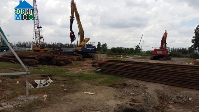 Ảnh Cận cảnh tiến độ xây dựng một số dự án BĐS tại quận 9, Tp.HCM