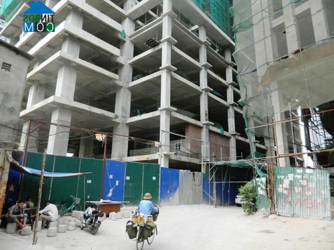 Ảnh Dự án Hattoco Trần Phú liên tục lùi thời hạn bàn giao nhà