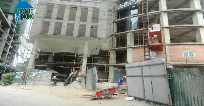Dự án Ellipse Tower vẫn đang trong quá trình hoàn thiện phần thô