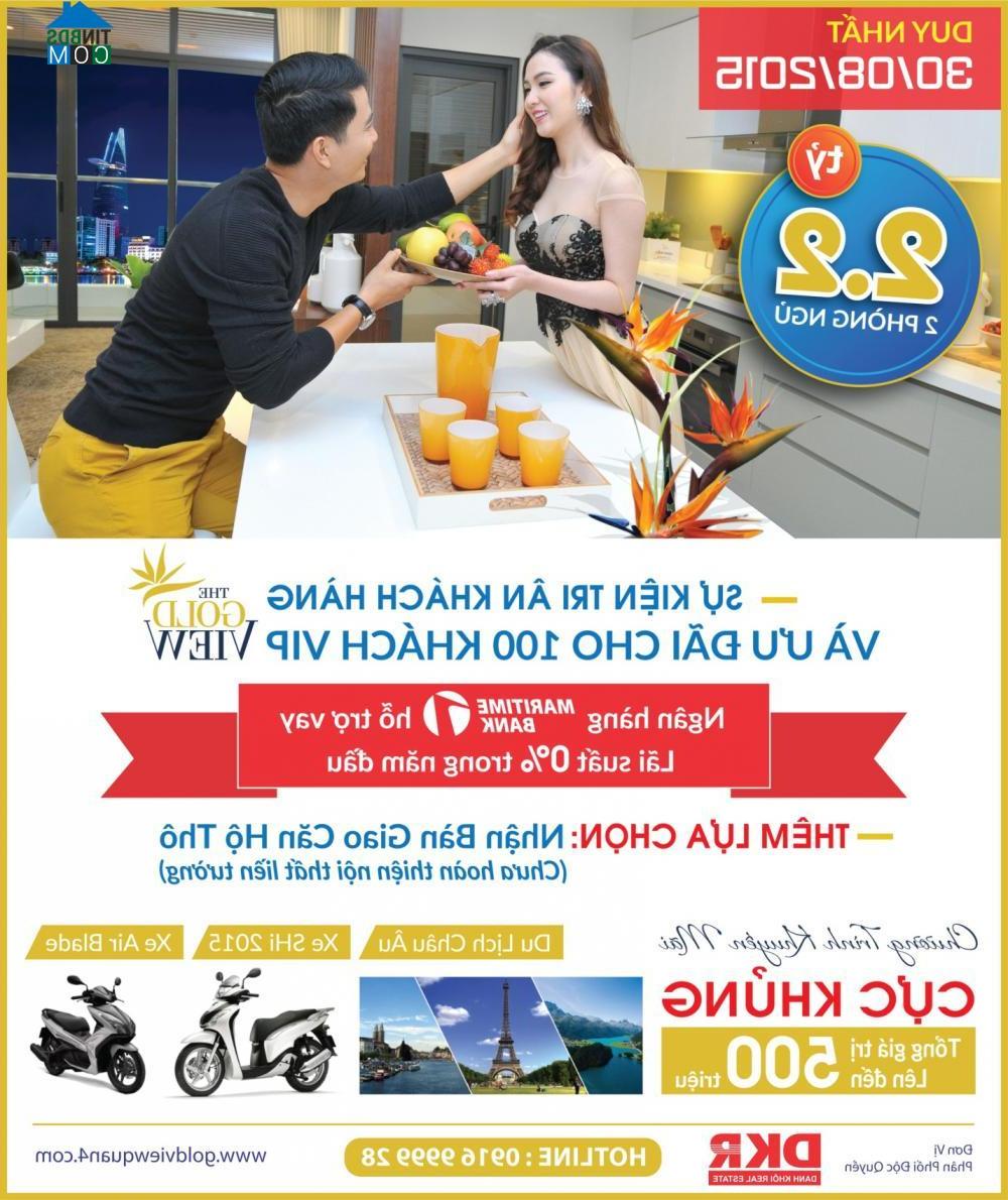 Ảnh The GoldView: Khẳng định một khu phức hợp đẳng cấp tại trung tâm thành phố