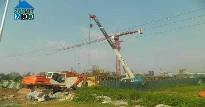 Ảnh Dự án Tincom Pháp Vân: Sau 6 năm khởi công mới...xây móng