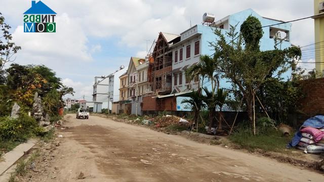 Ảnh Cận cảnh tiến độ xây dựng một số dự án BĐS tại quận 9, Tp.HCM