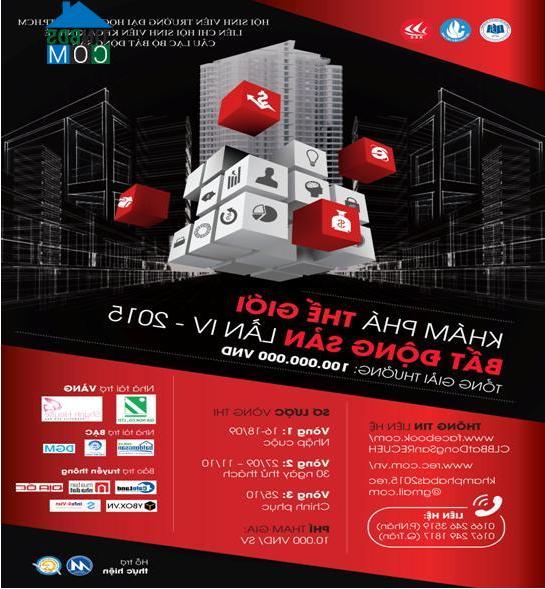Ảnh Khởi động cuộc thi “Khám phá Thế giới Bất động sản lần IV-2015”