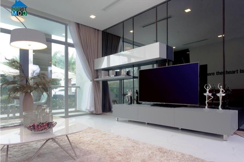 Ảnh Ra mắt nhà mẫu dự án “Thiên đường xanh trong lòng thành phố”