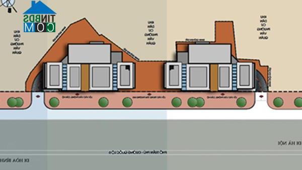 Một dự án chung cư tại Hà Đông với mặt bằng méo mó