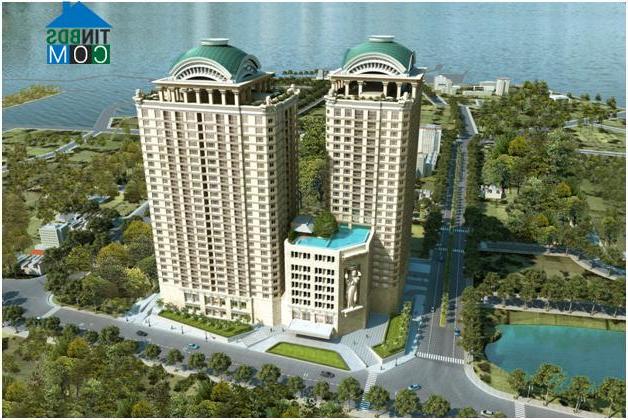 Phối cảnh dự án ự án D’. Le Roi Soleil – Quảng An