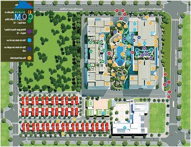 79 tiện ích khép kín hiện đại làm nên nét đặc trưng của Imperia Garden