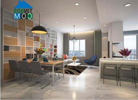 Nội thất trong căn hộ Samland Airport