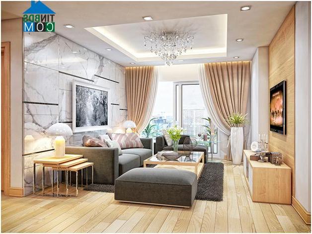 Căn hộ bừng ánh sáng tại tòa RUBY 3 Goldmark City