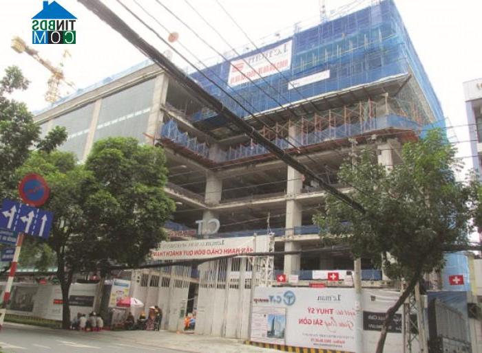 Dự án Léman Luxury Apartments hiện đã thi công đến tầng 9