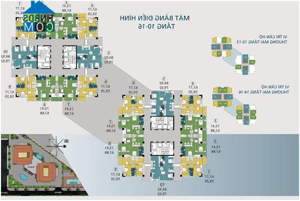 Ảnh Sàn Lanmak mở bán tòa N04A – Ngoại giao đoàn – Khu Tây Hồ Tây, giá từ 22.5tr/m2