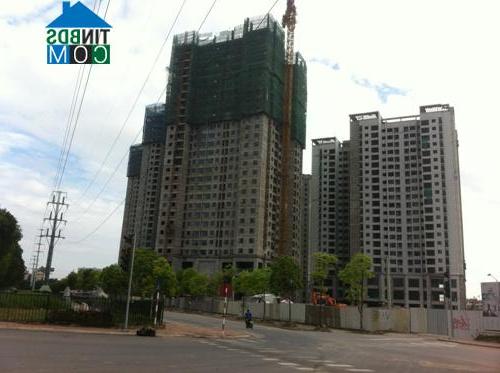 Khối nhà cao 24 tầng sẽ bàn giao vào quý I/2016
