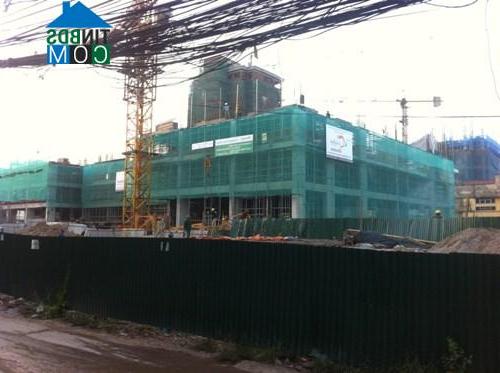 Toàn cảnh dự án Five Stars Kim Giang nhìn từ bên ngoài vào