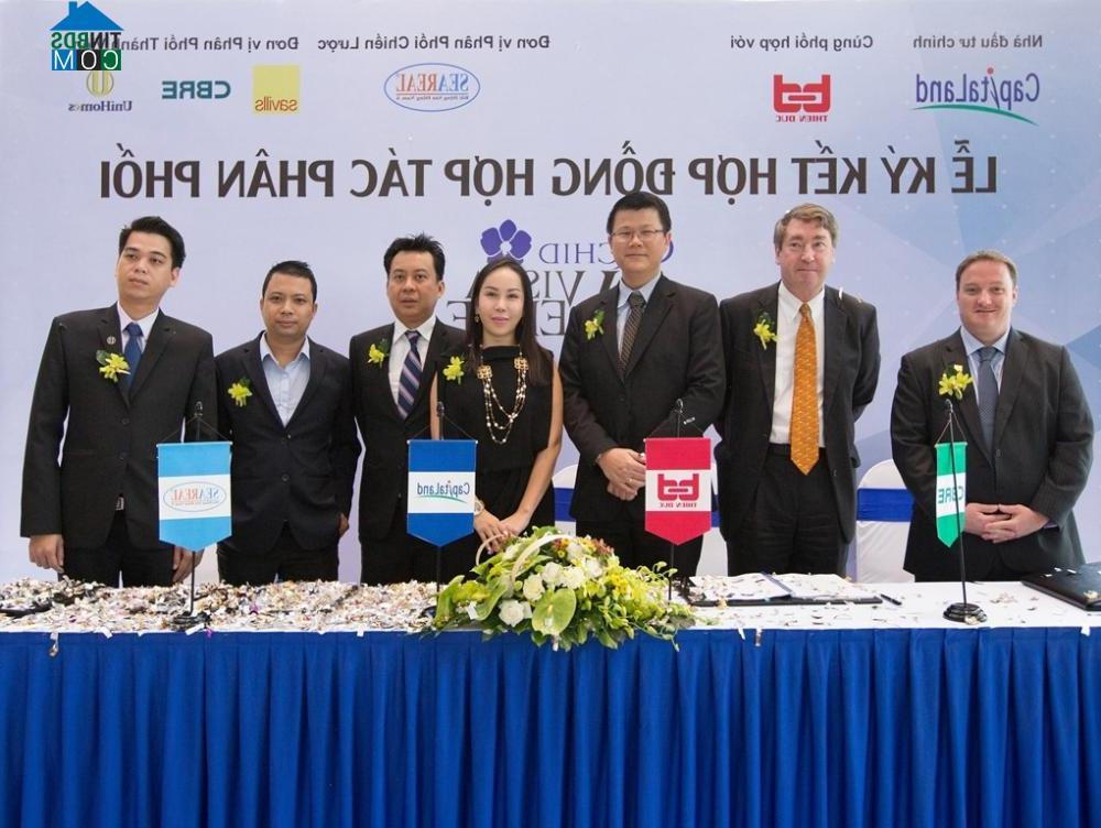 Ảnh Sắp ra mắt tòa tháp hạng sang tại khu Đông Tp.HCM