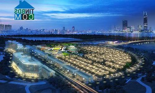 Phối cảnh dự án khu đô thị Sala