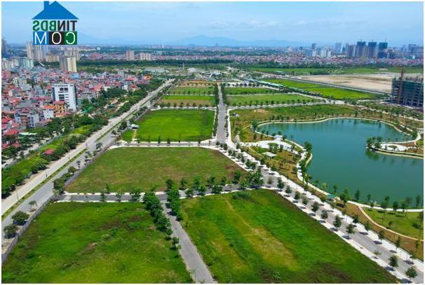 Hồ điều hòa công viên trong dự án